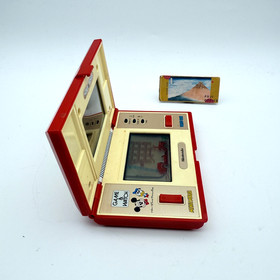 Nintendo Game & Watch Mickey & Donald Multi Screen Console Japan