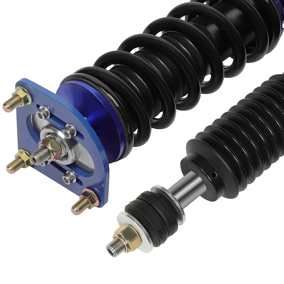 Coilovers Amortiguadores Puntales Suspensión Muelles Altura Ajustable Para Ford Mustang 1994-2004 Foto 4 de 4