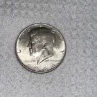 1964 Kennedy Half Dollar Silver 50C Coin 0.9 Fineness Uncertified US Mint