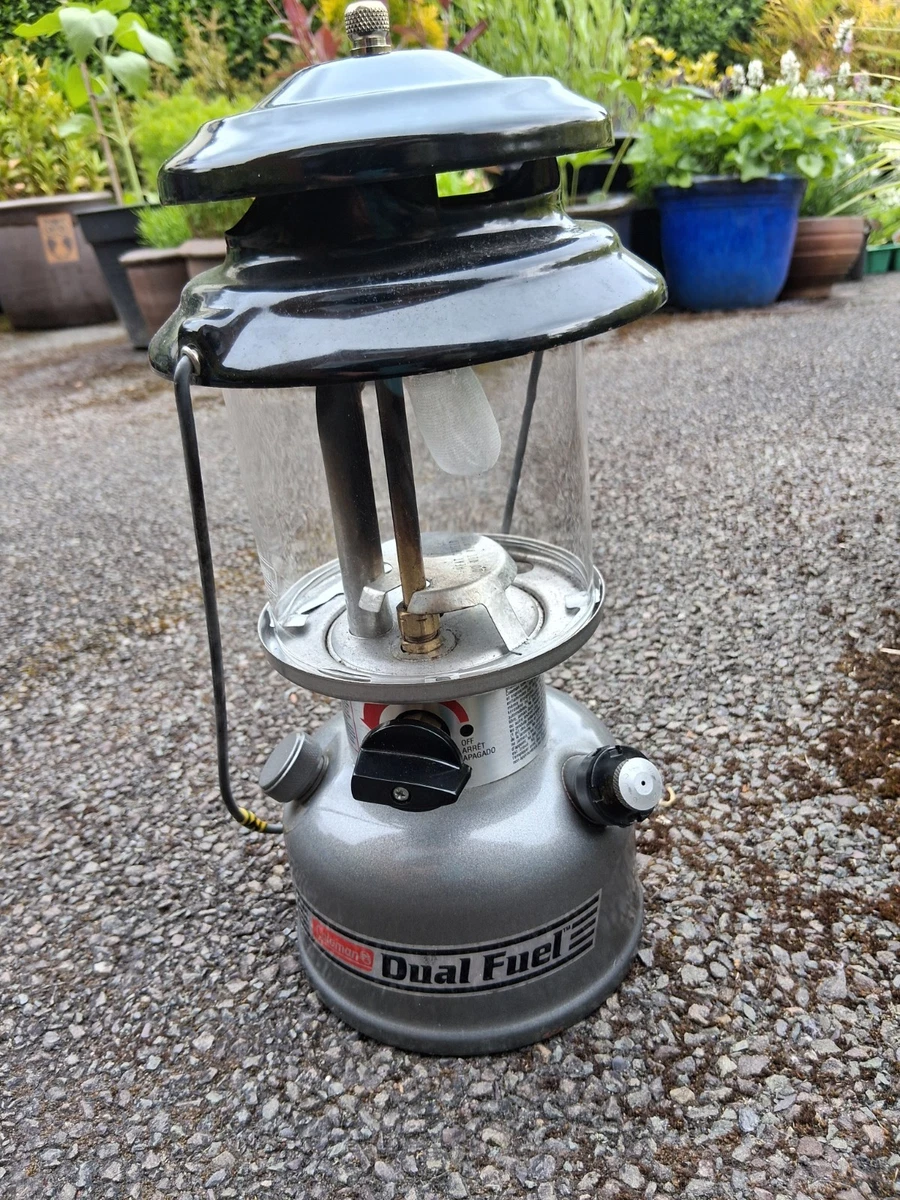 Coleman Dual Fuel Lantern for sale | eBay UK