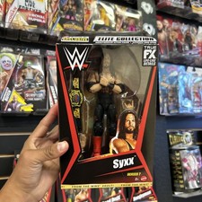 WWE Elite Collection From The Vault 7 Syxx Exclusive Figure