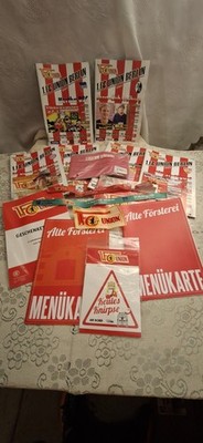 1.Fc Union Berlin Konvolut