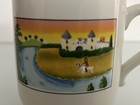 Vintage Villeroy & Boch Design Naïf Porcelain Rooster Mug Depuis 1748 — photo 5