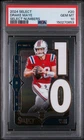 2024 Panini Select - Select Numbers Drake Maye #20 (RC) PSA 10