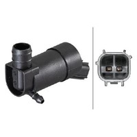 Waschwasserpumpe Scheibenreinigung FüR Volvo S60 384 00 Bis 10 Hella Qqdb Hjbb