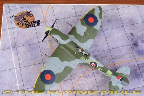 Hobby Master 1:48 Spitfire Mk IX RAF n. 313 Sqn Jaroslav Dobrovolny MK694 - Foto 7 di 8