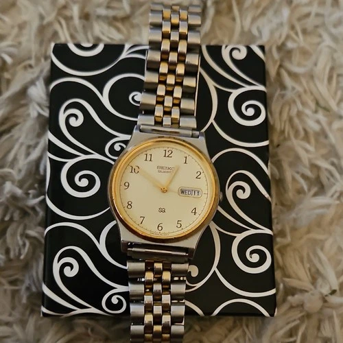 Seiko Men's Vintage 5Y23-8A71 Quartz Wristwatch