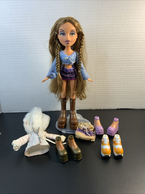 MGA Brats 20th Anniversary  Yasmin  10   Doll With Accessories, Shoes, Jacket