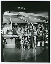 Bill Mumy - "Lost in Space" - Autographed 8 x 10 Cast Photograph W/COA