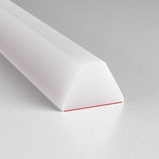 67 Inch Collapsible Shower Water Dam Shower Threshold Water Dam Shower Barrie...