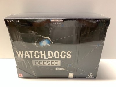 WATCH DOGS DEDSEC COLLECTOR'S EDITION - SONY PS3 - NEW SEALED PAL VERSION