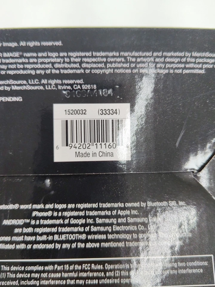 Sharper Image Wireless Bluetooth Handset iPhone 4 & 5 Samsung Cell Phone Charger - Image 4 of 4