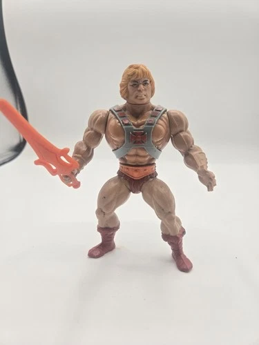 Vintage Mattel 1980's Masters of The Universe Loose Action Figure - He-Man