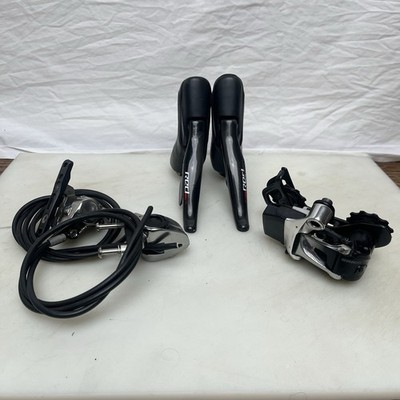 SRAM Red eTap HRD 11 Speed Wireless Electronic Hydraulic Disc Groupset