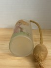 7.5” Asian Woman With Tree, Art Nouveau, Frosted Glass Perfume Bottle/Automizer — photo 10