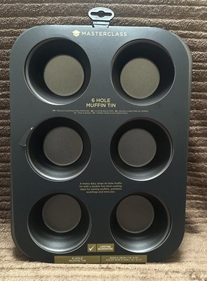 Master Class Non-Stick American Muffin Pan 35 x 26cm