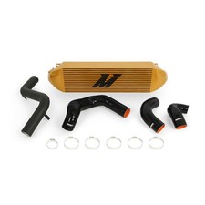 Mishimoto Gold Intercooler W Black Pipes Fits 2013 Ford Focus St Mishimoto Gold Intercooler W Black Pipes Fits 2013 Ford Focus St