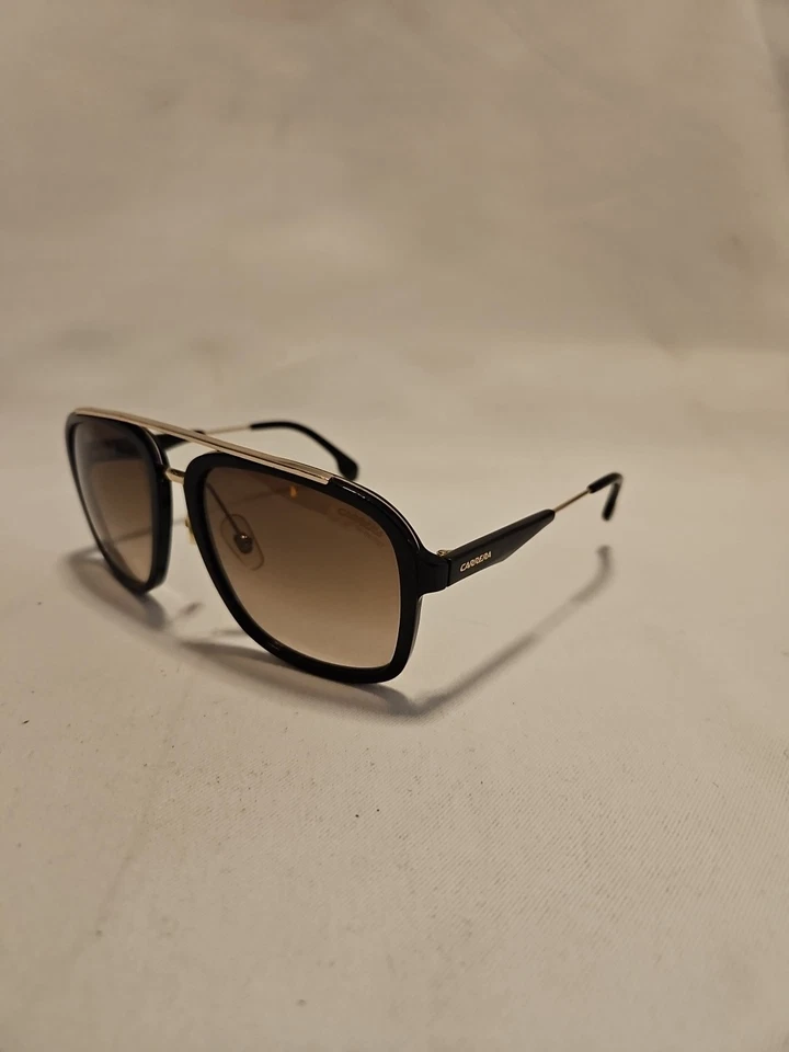 Gafas de sol CARRERA Aviator negras doradas degradadas desvanecidas 133/S Foto 2 de 4