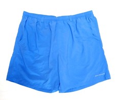 Mens Columbia Swim Trunks/Shorts Size XXL Waist 41" Inseam 7" Nylon Blue VGC