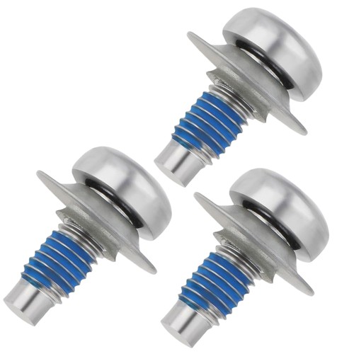 3PCS WHT000729A Engine Undertray Bolt Kit - M8x20 Hex Socket Head ...