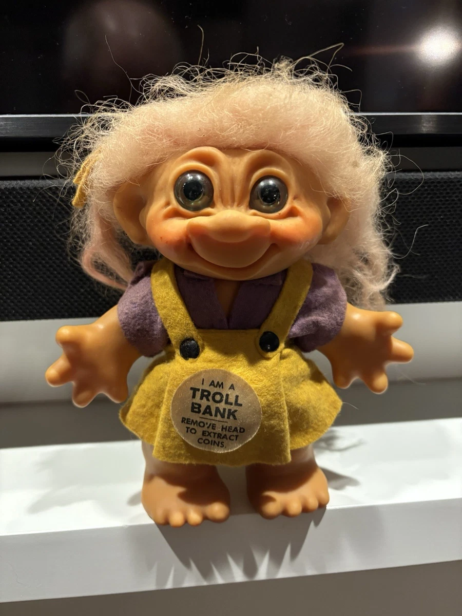 アニマルトロール　ヴィンテージ バンク troll doll bank products for sale | eBay