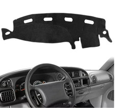 Dashboard Mat Dash Cover Carpet For 1998-2001 Dodge Ram 1500 2500 3500 Dash-mat