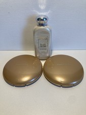 Marilyn Miglin Pheromone Set x3 Pressed Bath Powder Fluid Glow Moisturizer NOS