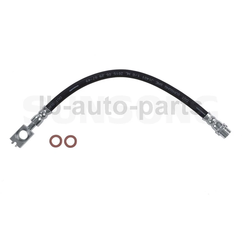 Manguera de freno exterior trasera 2x para Volkswagen Passat 2000-2005 2,8 L AWD Foto 4 de 4