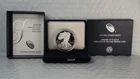 2019- *W* $1 AMERICAN SILVER PROOF EAGLE w/OGP & COA - FREE SHIPPING!