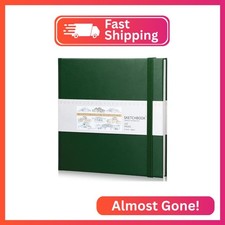 Moinchore Back to School Gifts Square Sketchbook 8 x 8 Inch Hardcover Art Sketch