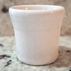 Fiesta NEW White Shot Glass ~NWT