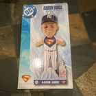 DC Aaron Judge Superman Bobblehead New York Yankees Collectible Boxed