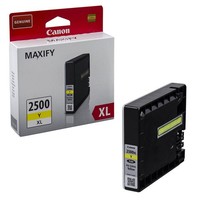 Original Druckerpatrone PGI-2500 Xl FüR Canon Maxify MB5120 MB-5120 Yellow Gelb