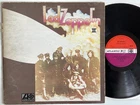 LED ZEPPELIN II 2 VINYL LP RECORD 1969 A6 B4 plum Atlantic 588198 tested (L
