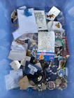 Antique Vintage Mix Costume Jewelry Lot Wear Repair Crafts Earrings Bracelets #2