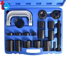 21Pcs Auto Repair Service Removal Ball Joint Press Tool Kit w/Master Adapter Set
