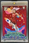 2024-25 Panini Donruss Optic Reed Sheppard Downtown RC Rookie #19 Rockets