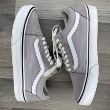 Vans Old Skool Sk8 Grey Suede Skateboarding Era Sneakers Size 7 Mens