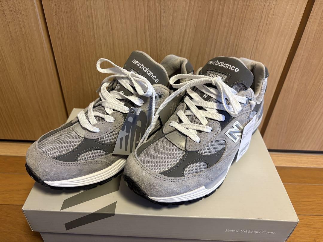 New Balance U992Gy Size US7.5 | eBay New Balance U992Gy Size US7.5 | eBay