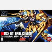 Gundam High Grade Hguc Model Kit Delta 1/144 Bandai