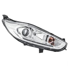 Hauptscheinwerfer rechts 12 V H7/H1 Halogen HELLA für u.a. FORD FIESTA