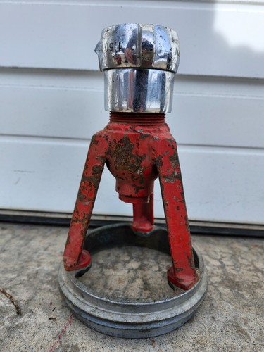 Fire Engine Fire Hose Jet Siphon 4-1/2" NH