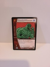 DC Origins Vs 1st Edition Killer Croc