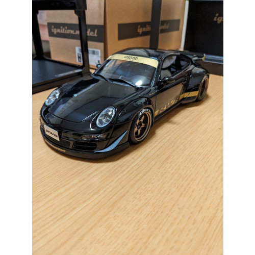 Ignition Model 1/18 RWB 997 (Black) | eBay Ignition Model 1/18 RWB 997 (Black) | eBay