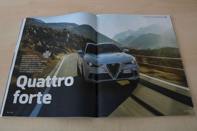 Auto Motor und Sport 06/2019 Alfa Romeo Stelvio QV mit 510PS im TEST auf 7 Seite