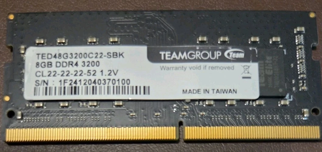Team Group DDR4 SDRAM Memory (RAM) for sale | eBay