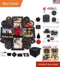 Customizable Explosion Box Gift with Surprise Elements for Special Occasions