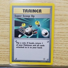 super scoop up pokemon card Super Scoop Up (98/111) - Neo Genesis 1st Edition