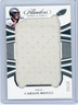 Carson Wentz Used-Worn Patch 2025 Panini Flawless Down & Dirty /25 Eagles #21