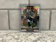 2025 Select Football - Silver Prizm Premier Level - Jalen Hurts Eagles # 190